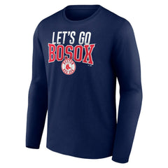Boston Red Sox LGS Long Sleeve T-Shirt - Navy T-shirts