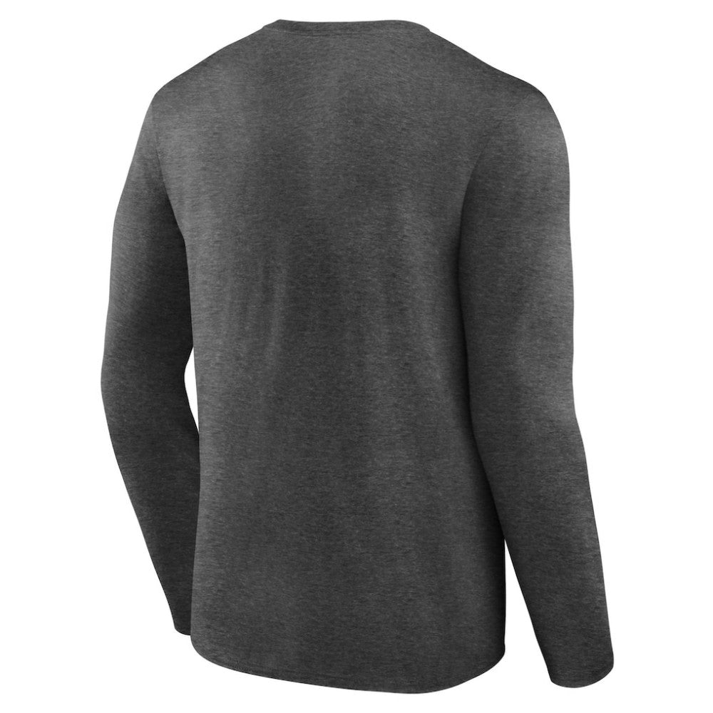 San Francisco Giants First Game Long Sleeve T-Shirt - Charcoal T-shirts