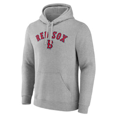 Boston Red Sox Wahconah Pullover Hoodie - Gray Hoodies