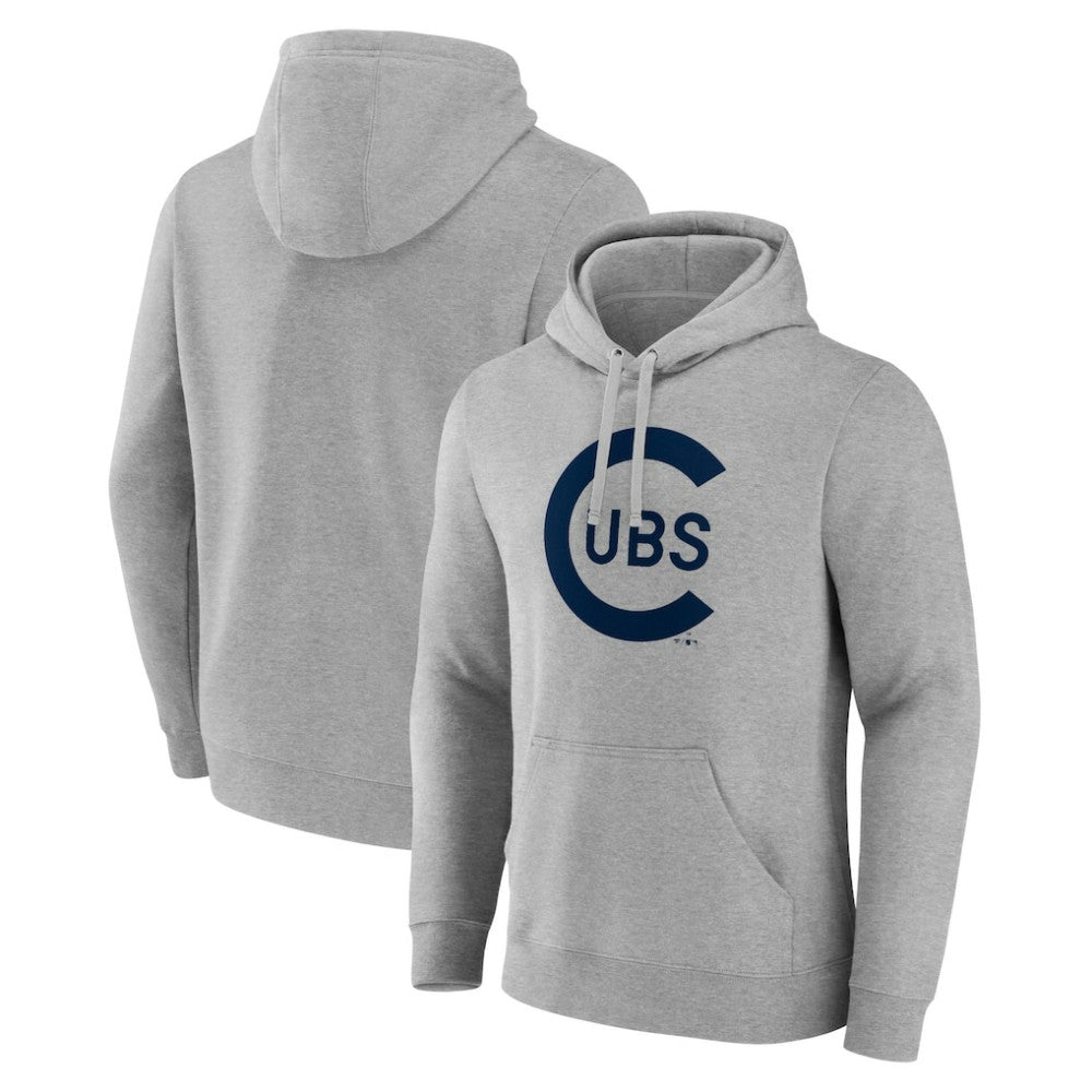 Chicago Cubs Wahconah Pullover Hoodie - Gray Hoodies