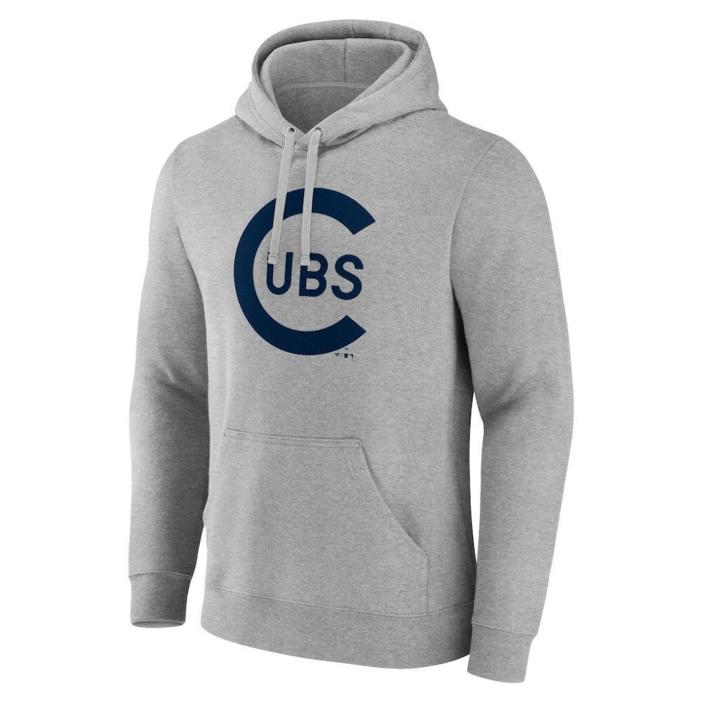 Chicago Cubs Wahconah Pullover Hoodie - Gray Hoodies