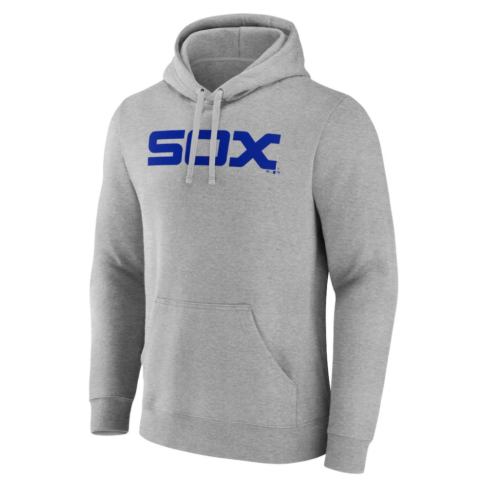 Chicago White Sox Wahconah Pullover Hoodie - Gray Hoodies