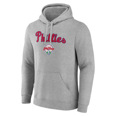 Philadelphia Phillies Wahconah Pullover Hoodie - Gray Hoodies
