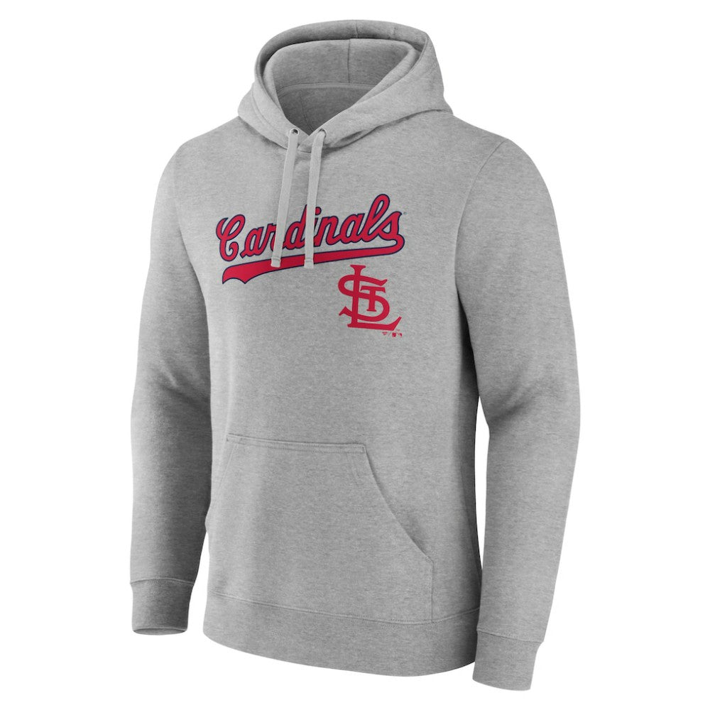 St. Louis Cardinals Wahconah Pullover Hoodie - Gray Hoodies