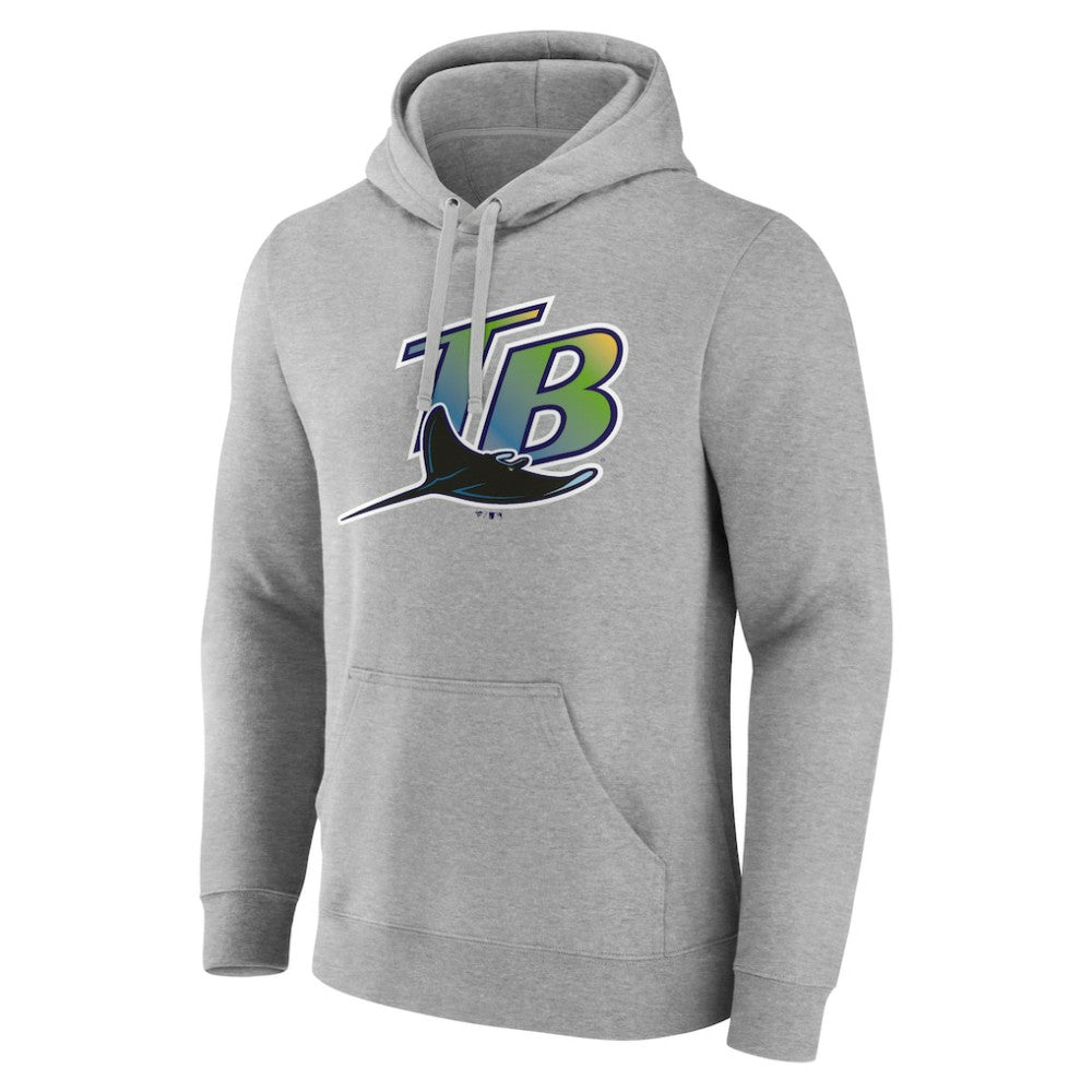 Tampa Bay Rays Wahconah Pullover Hoodie - Gray Hoodies