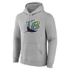 Tampa Bay Rays Wahconah Pullover Hoodie - Gray Hoodies