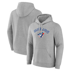 Toronto Blue Jays Wahconah Pullover Hoodie - Gray Hoodies