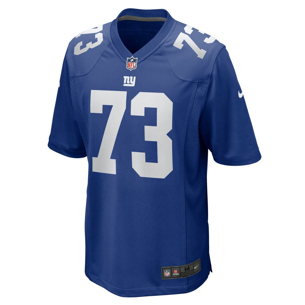 Evan Neal New York Giants Women's Game Player Jersey - Royal Jerseys