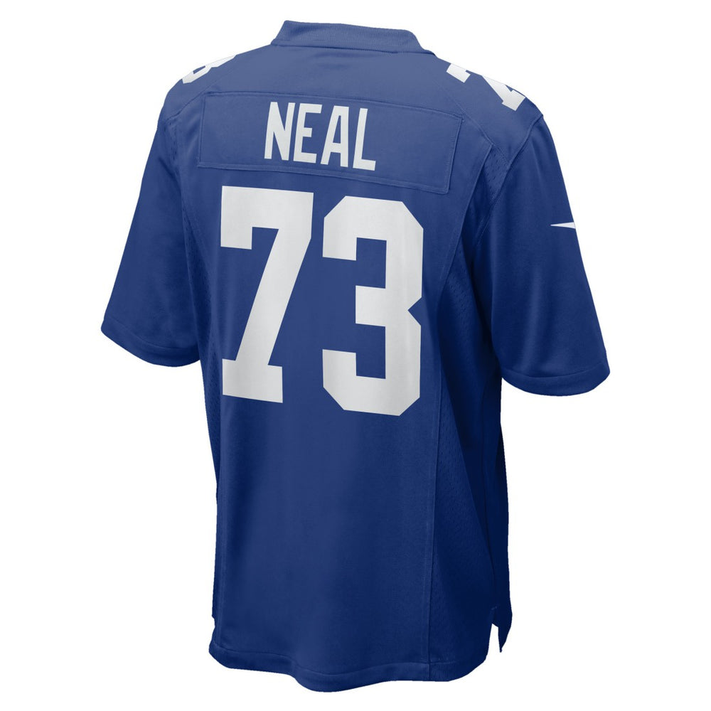 Evan Neal New York Giants Women's Game Player Jersey - Royal Jerseys