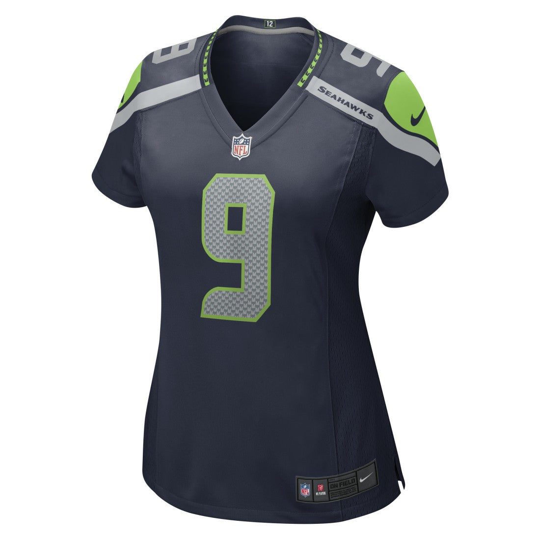 Kenneth Walker III Seattle Seahawks Women's Player Jersey - Navy Jerseys