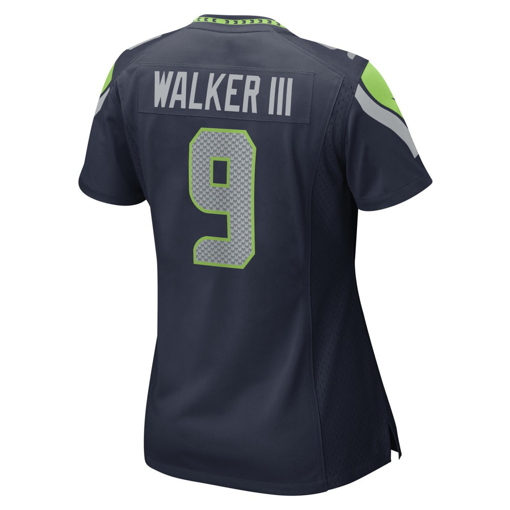 Kenneth Walker III Seattle Seahawks Women's Player Jersey - Navy Jerseys