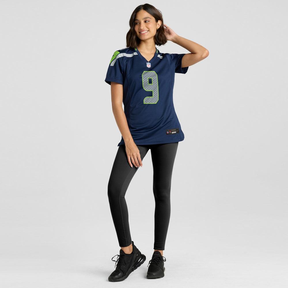 Kenneth Walker III Seattle Seahawks Women's Player Jersey - Navy Jerseys