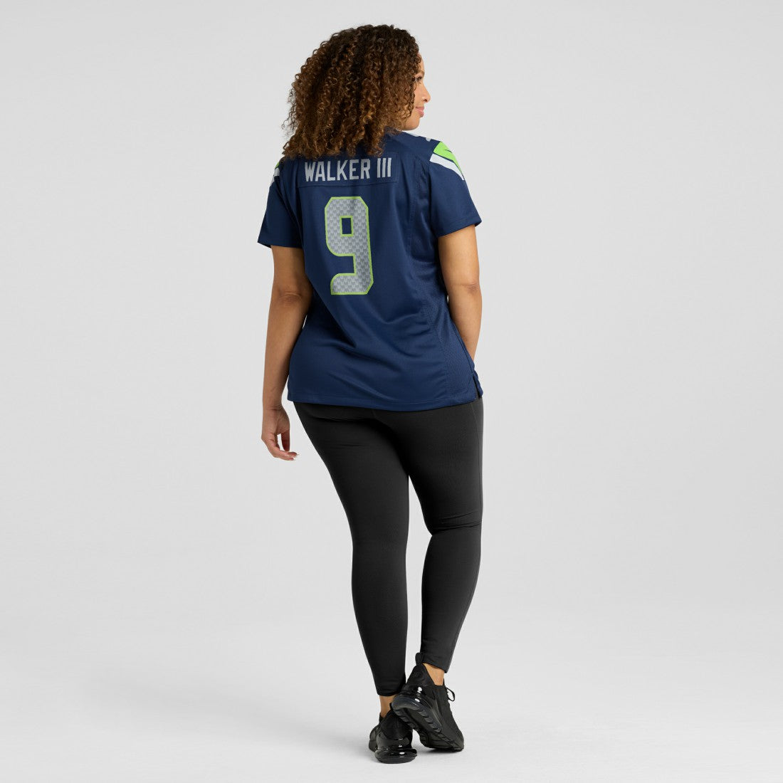 Kenneth Walker III Seattle Seahawks Women's Player Jersey - Navy Jerseys