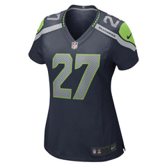 Riq Woolen Seattle Seahawks Women's Team Game Jersey - College Navy Jerseys