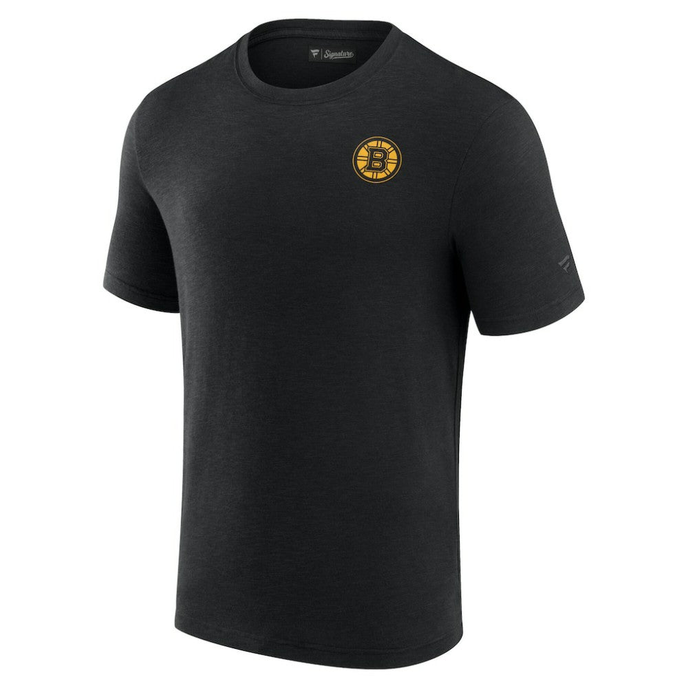 Boston Bruins Fanatics Signature Front Office Modal T-Shirt - Black | US 5120852