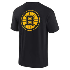 Boston Bruins Fanatics Unisex Elements Super Soft Short Sleeve T-Shirt - Black | US 5120882