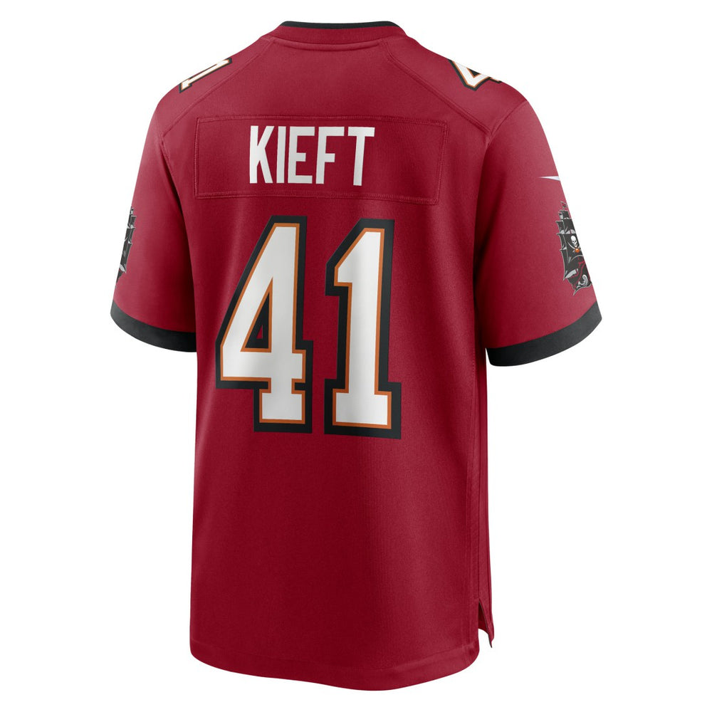 Ko Kieft Tampa Bay Buccaneers Game Player Jersey - Red Jerseys