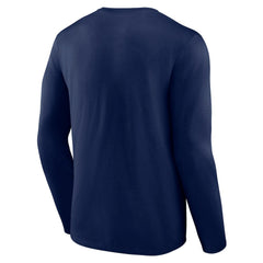 Denver Nuggets Victory Arch Team Long Sleeve T-Shirt Navy outlet