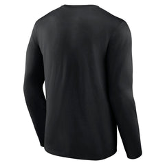 San Antonio Spurs Victory Arch Team Long Sleeve T-Shirt Black