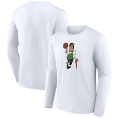 Boston Celtics Alternate Logo Long Sleeve T-Shirt White outlet