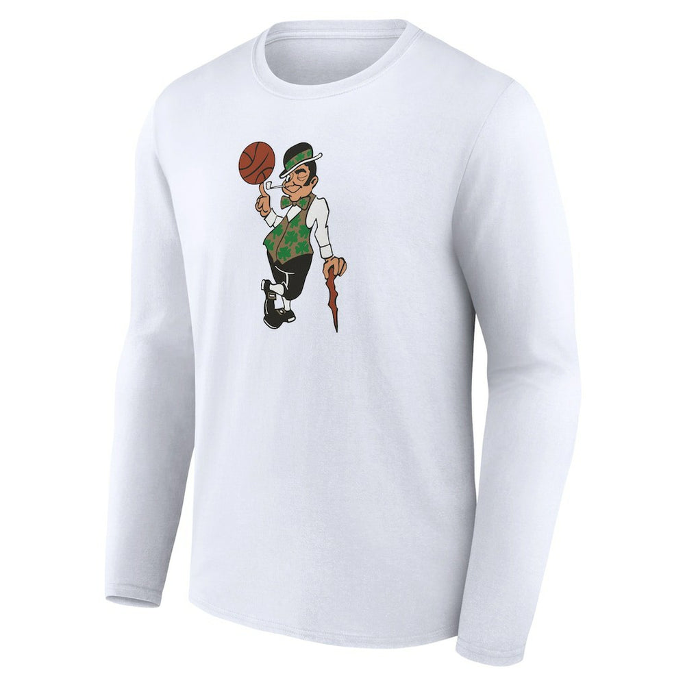 Boston Celtics Alternate Logo Long Sleeve T-Shirt White outlet