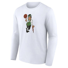 Boston Celtics Alternate Logo Long Sleeve T-Shirt White outlet