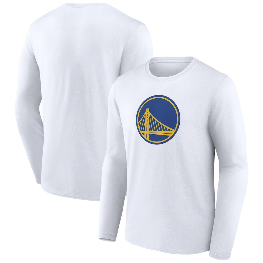 Golden State Warriors Alternate Logo Long Sleeve T-Shirt White outlet