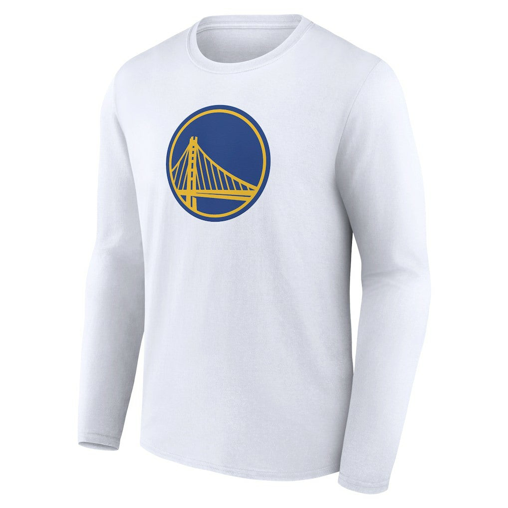 Golden State Warriors Alternate Logo Long Sleeve T-Shirt White outlet
