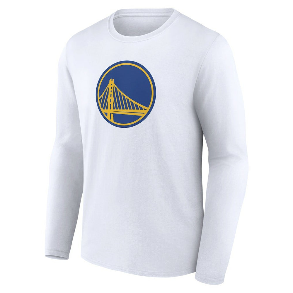 Golden State Warriors Alternate Logo Long Sleeve T-Shirt White outlet