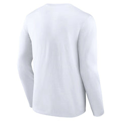 Indiana Pacers Alternate Logo Long Sleeve T-Shirt White outlet