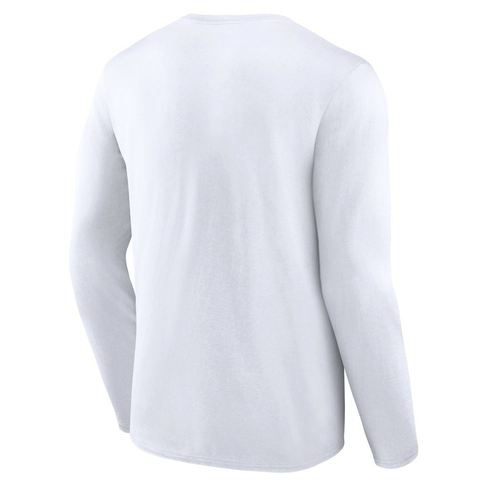 New York Knicks Alternate Logo Long Sleeve T-Shirt White