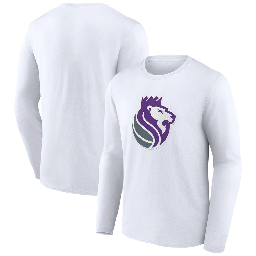 Sacramento Kings Alternate Logo Long Sleeve T-Shirt White outlet