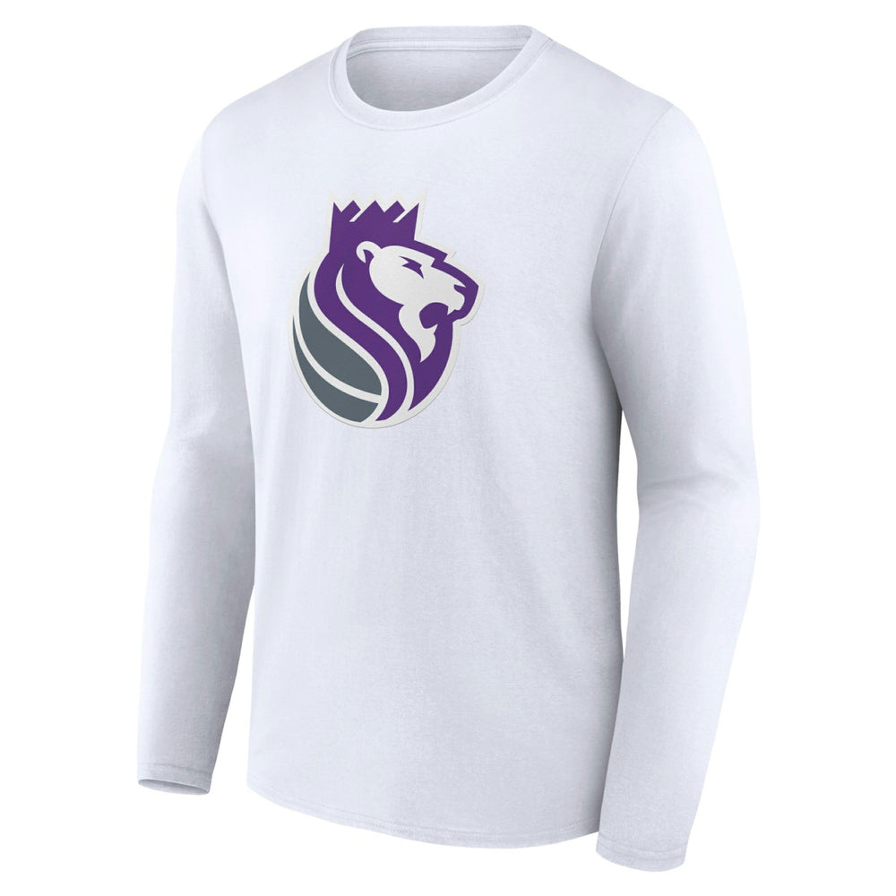 Sacramento Kings Alternate Logo Long Sleeve T-Shirt White outlet