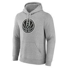 San Antonio Spurs Alternate Logo Pullover Hoodie Gray outlet