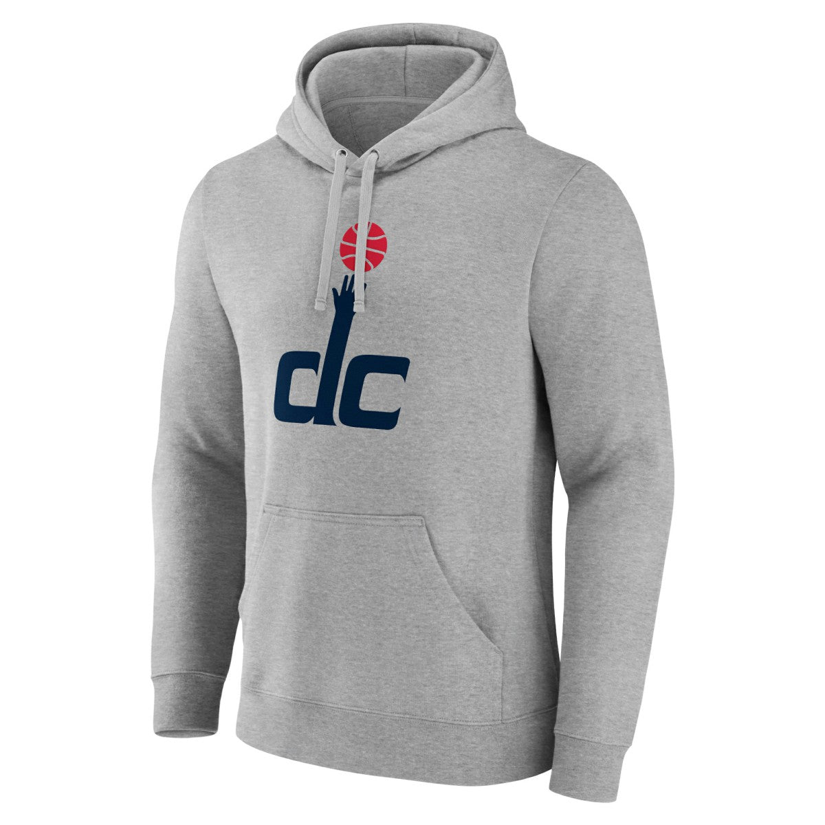Washington Wizards Alternate Logo Pullover Hoodie Gray