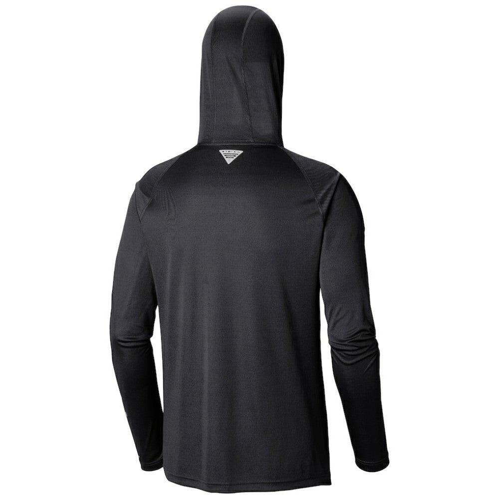 Baltimore Orioles Columbia Terminal Tackle Long Sleeve Hoodie T-Shirt - Black Hoodies