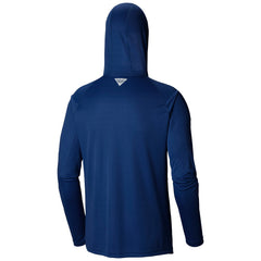 Milwaukee Brewers Columbia Terminal Tackle Long Sleeve Hoodie T-Shirt - Navy Hoodies