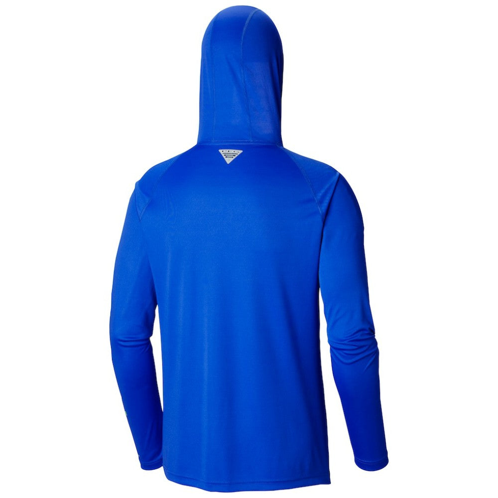 Toronto Blue Jays Columbia Terminal Tackle Long Sleeve Hoodie T-Shirt - Royal Hoodies