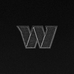 Washington Commanders Antigua Women's Tonal Logo Protect Full-Zip Hoodie Jacket - Black/Charcoal Hoodies