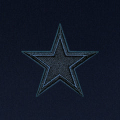Dallas Cowboys Antigua Tonal Logo Victory Full-Zip Hoodie - Navy Hoodies