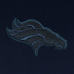 Denver Broncos Antigua Tonal Logo Victory Pullover Hoodie - Navy Hoodies
