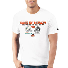 Cincinnati Bengals Starter 2022 Ring of Honor T-Shirt - White T-shirts