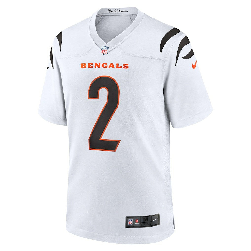Evan McPherson Cincinnati Bengals Game Player Jersey - White Jerseys