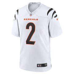 Evan McPherson Cincinnati Bengals Game Player Jersey - White Jerseys