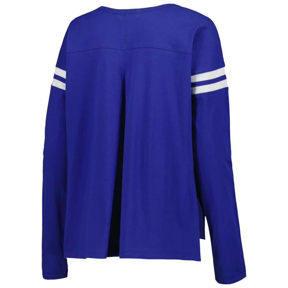 Chicago Cubs Touch Women's Free Agent Long Sleeve T-Shirt - Royal T-shirts