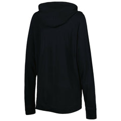 Chicago White Sox Touch Women's Pre-Game Raglan Pullover Hoodie - Black Hoodies