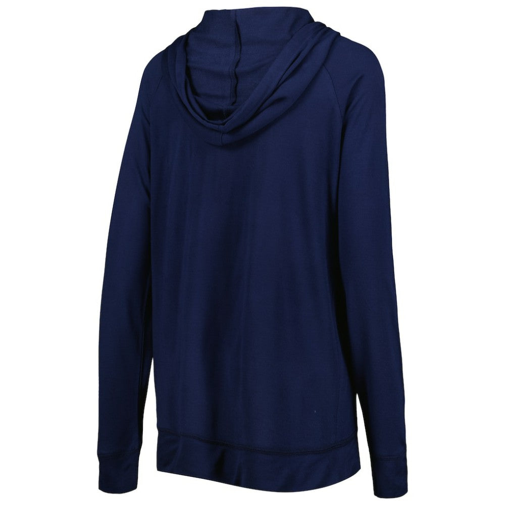 Boston Red Sox Touch Women's Pre-Game Raglan Pullover Hoodie - Navy Hoodies
