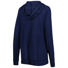 Houston Astros Touch Women's Pre-Game Raglan Pullover Hoodie - Navy Hoodies