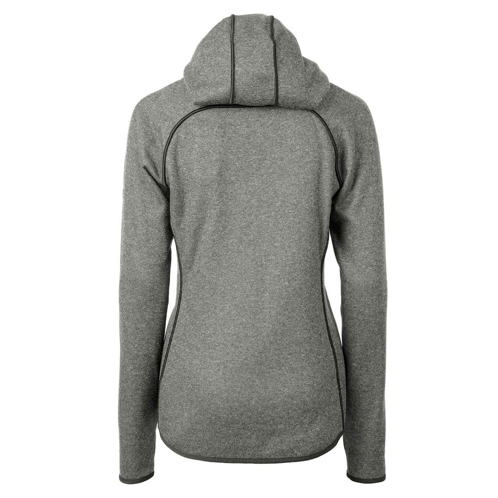 Cincinnati Bengals Cutter & Buck Women's Throwback Logo Mainsail Full-Zip Jacket - Heather Gray Jackets