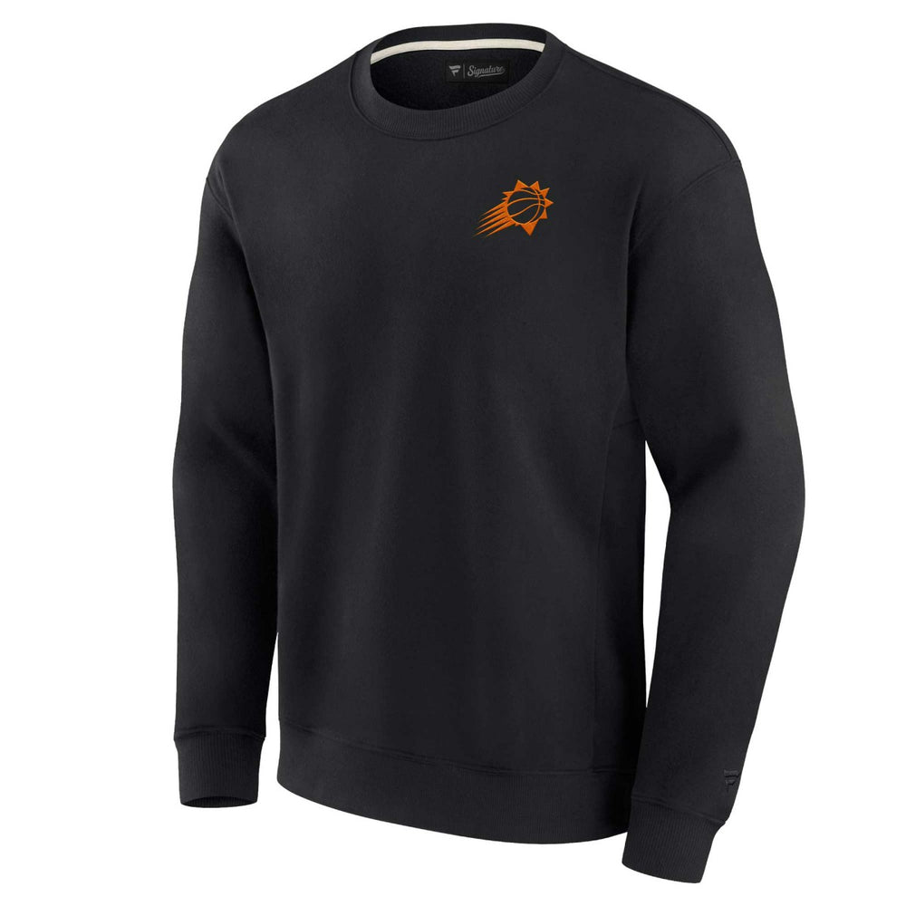 Phoenix Suns Unisex Elements Super Soft Fleece Pullover Sweatshirt Black - Fanatics